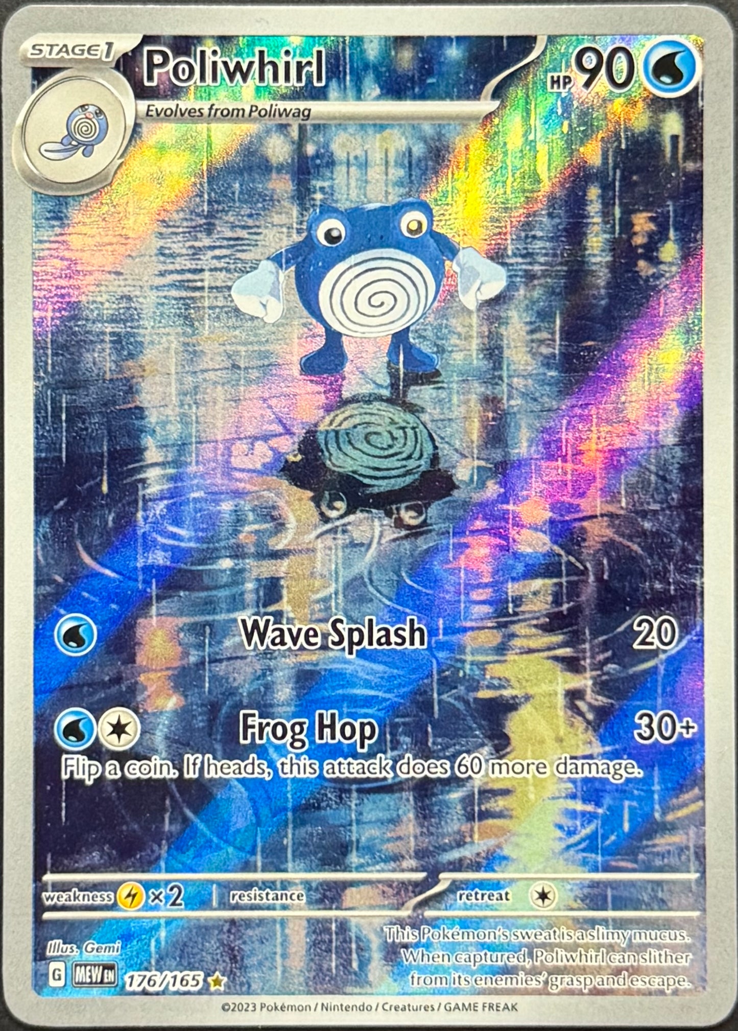 pokemon cards poliwhirl Poliwhirl (46/112) [FireRed & LeafGreen] – Pokemon Plug main image 1