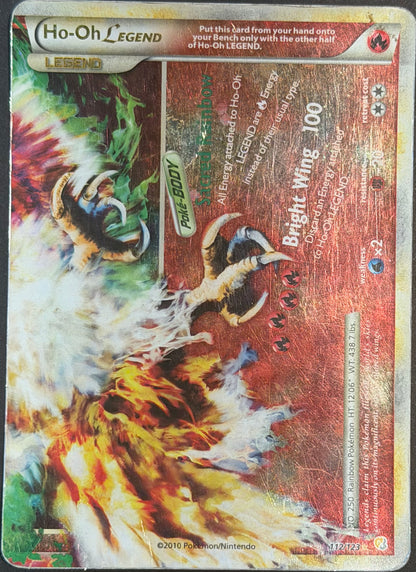 Ho-Oh Legend (Bottom) 112/123 Heartgold & Soulsilver HP/DMG