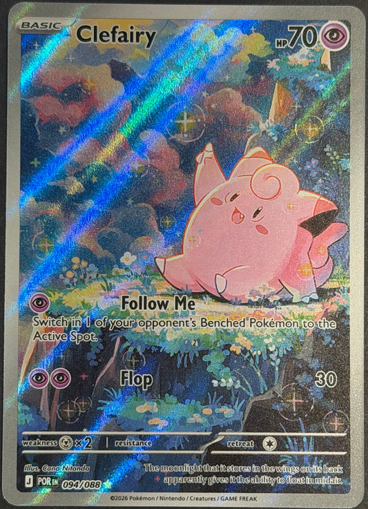 Clefairy 094/088 [Perfect Order]