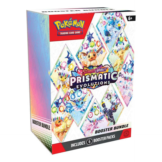 Scarlet & Violet: Prismatic Evolutions Booster Bundle