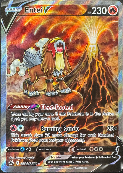 Entei V GG36/GG70 [Crown Zenith]