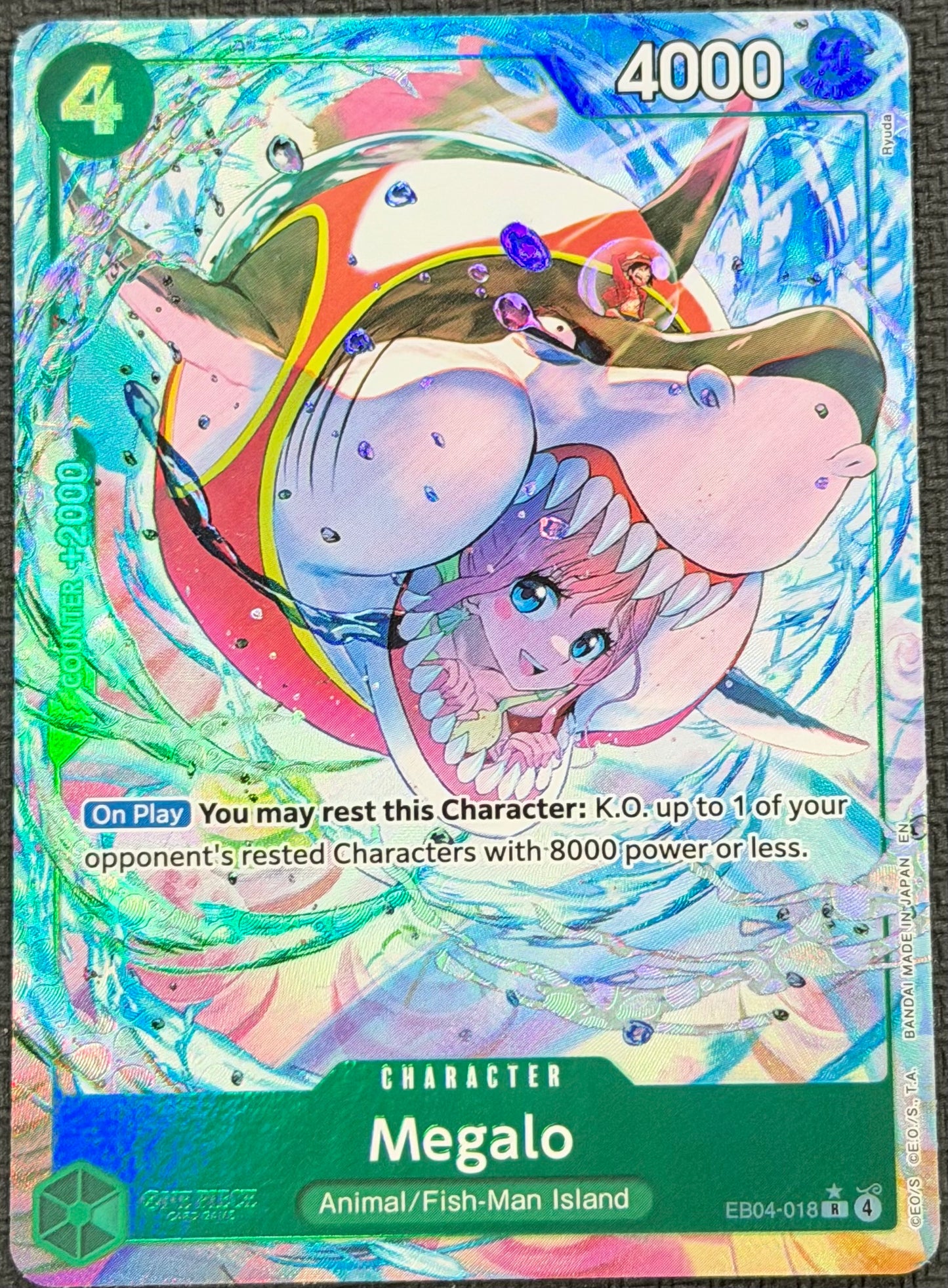 Megalo EB04-018 Alternate Art