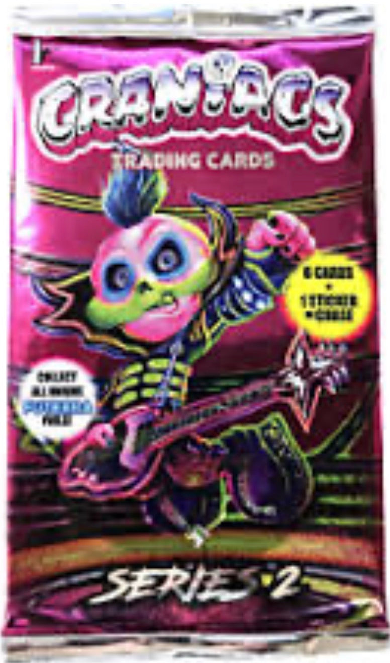 Craniacs Series 2 Booster Pack