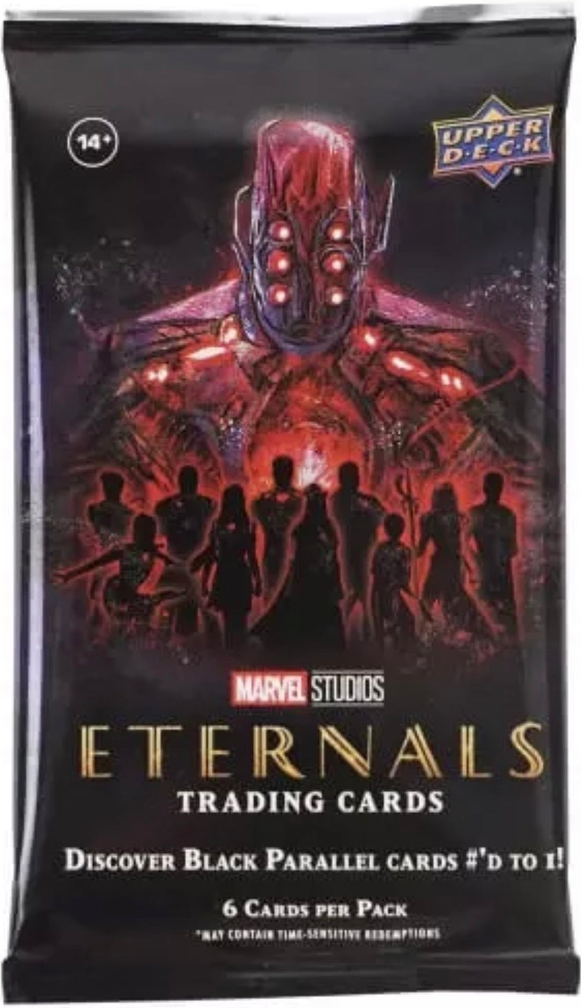 Upper Deck: Marvel Eternals Booster Pack