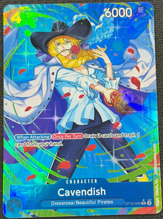 Cavendish OP10-045 Alternate Art