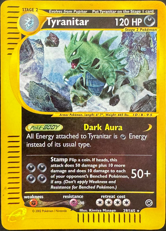 Tyranitar 29/165 [Expedition] Reverse Holo