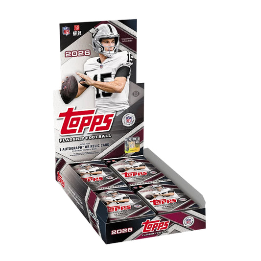 2026 Topps Flagship Football Hobby Box