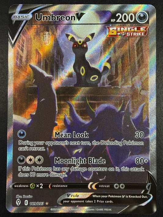 Umbreon V 189/203 [Evolving Skies]