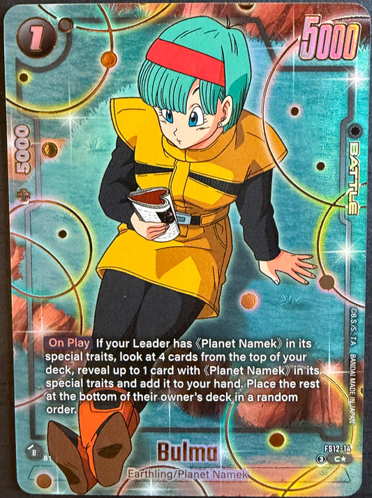 Bulma Alternate Art FS12-14