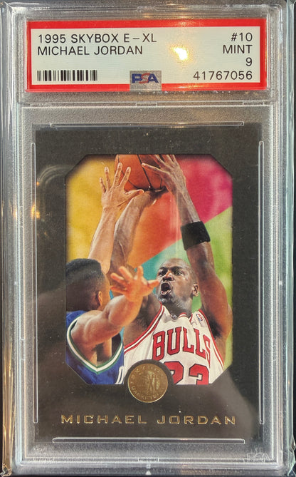 Michael Jordan 1995 Skybox E - XL PSA 9