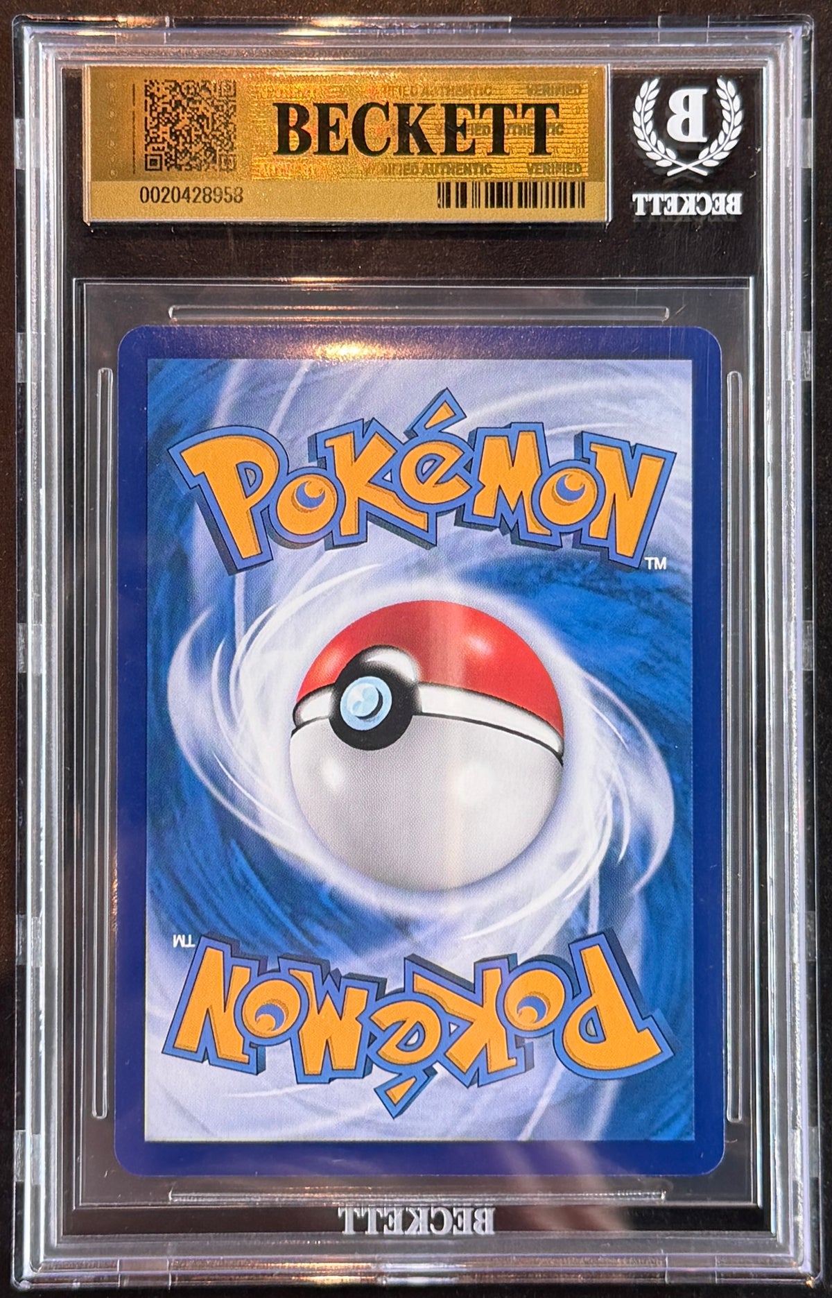 Cubone 0407/07 [cbb3C] Beckett 9.5
