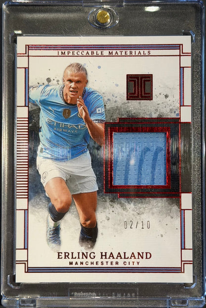 Erling Haaland 2/10 Impeccable Materials