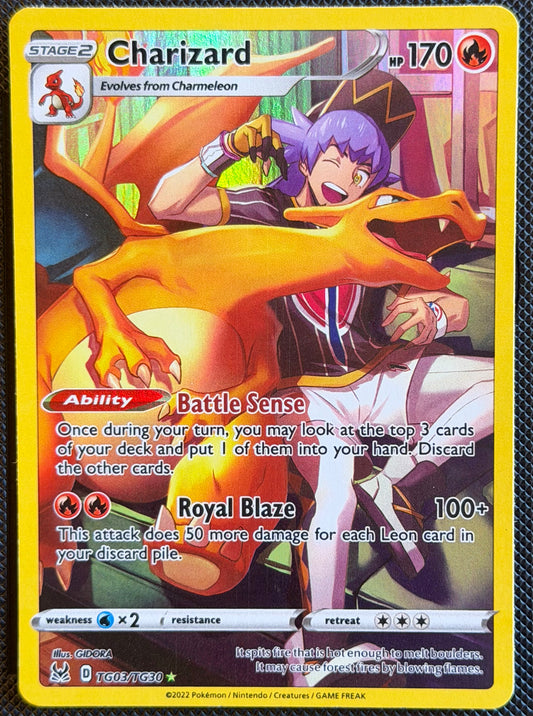 Charizard TG03/TG30 [Lost Origin]