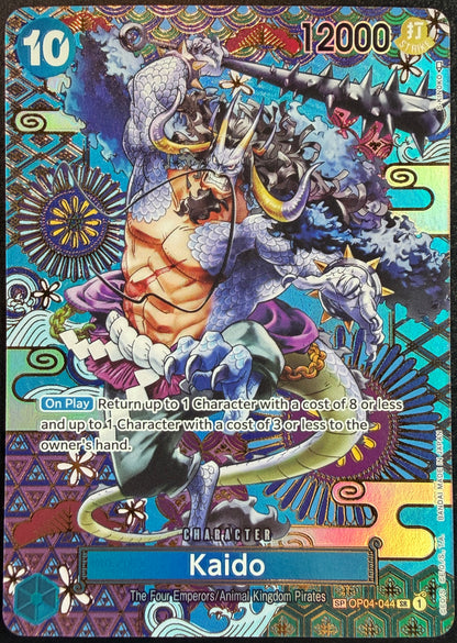 Kaido OP04-044 Alternate Art