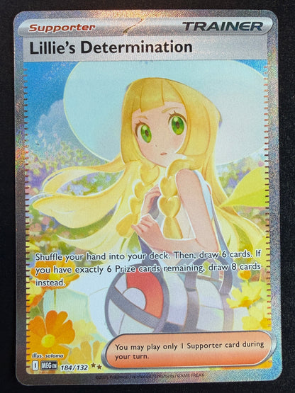 Lillie’s Determination 184/132 [Mega Evolution]