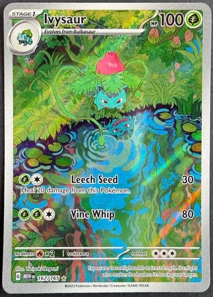 Ivysaur 167/165 [151]