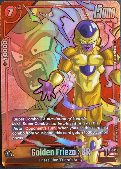 Golden Frieza : BR Alternate Art FB09-005