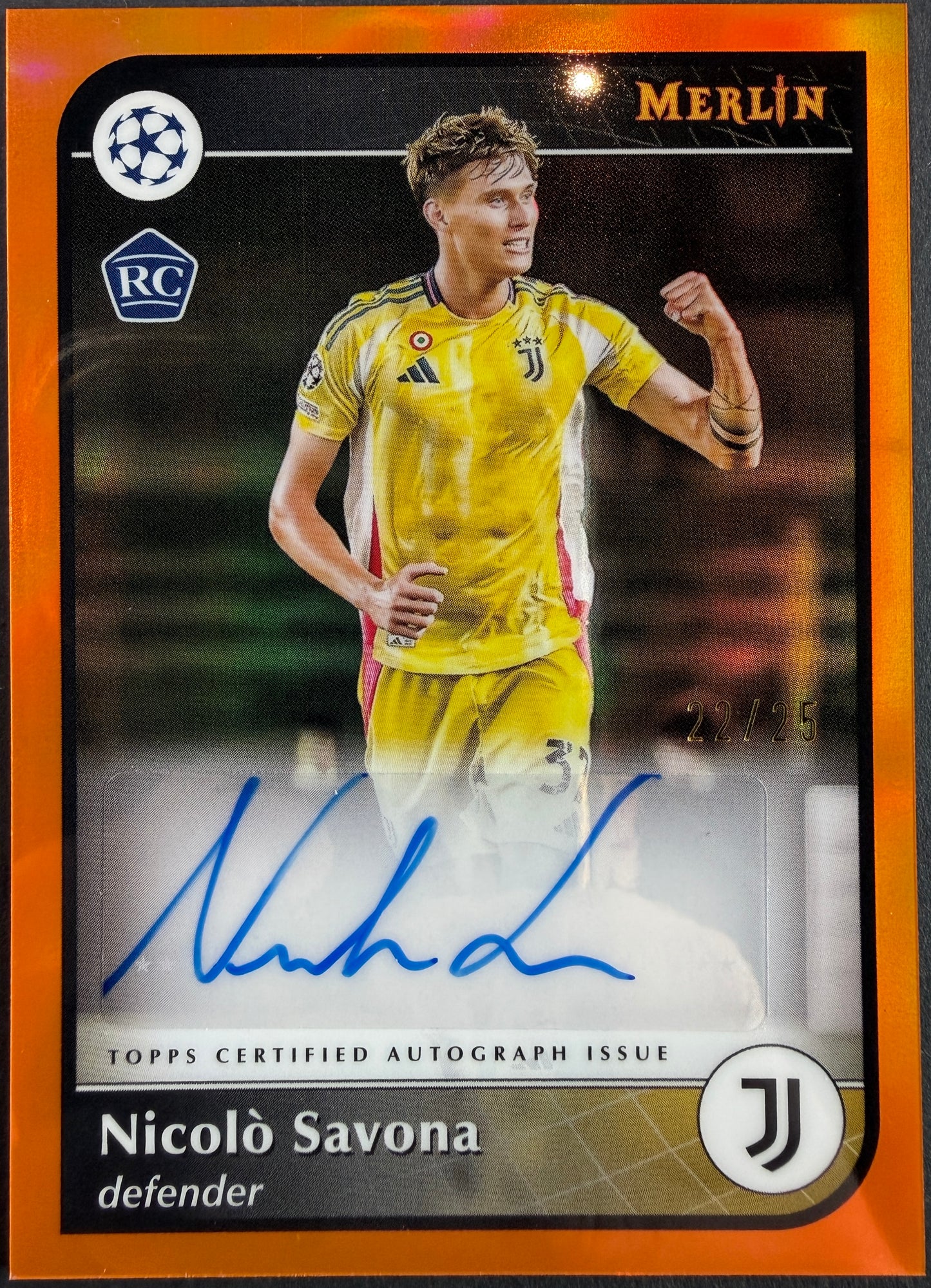 Nicolò Savona 22/25 2025 Merlin Auto