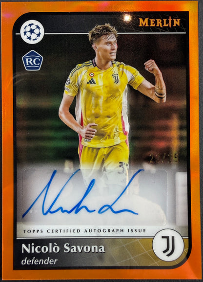 Nicolò Savona 22/25 2025 Merlin Auto