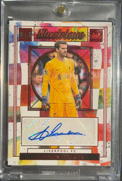 Allison Becker 1/5 Auto 2024-25 Impeccable illustrations ink