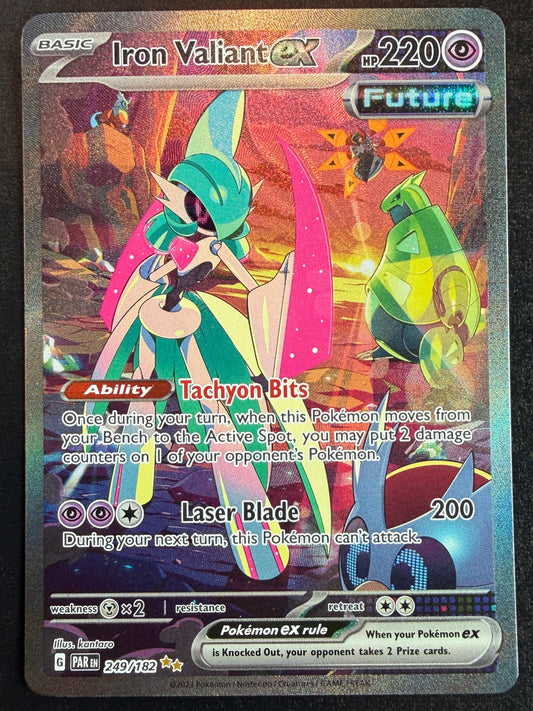 Iron Valiant ex 249/182 [Paradox Rift]