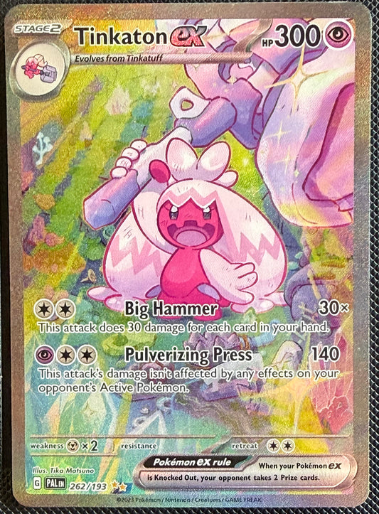 Tinkaton ex 262/193  [Paldea Evolved]