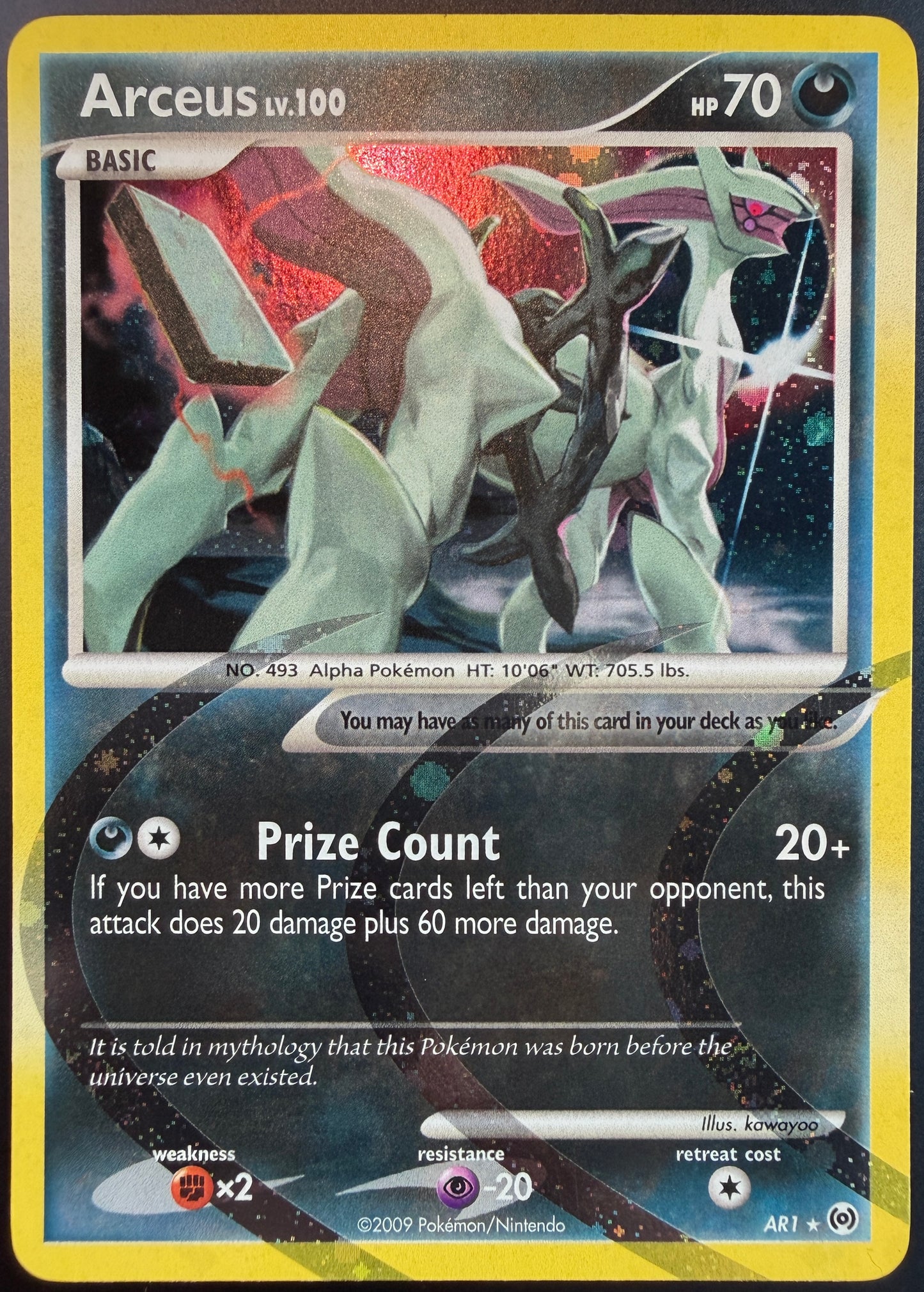 Arceus AR1 [Platinum Arceus]