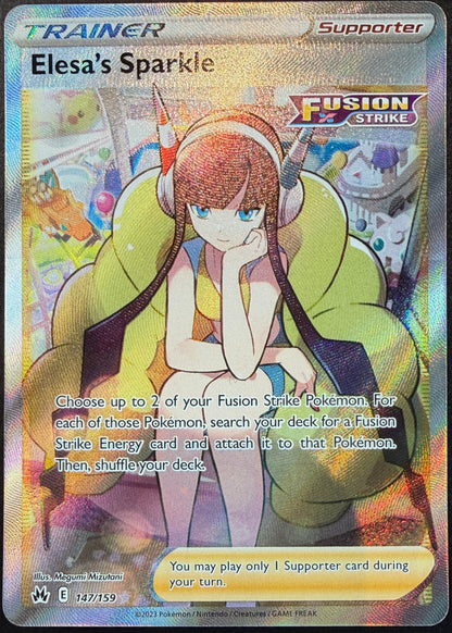 Elesa’s Sparkle 147/159 [Crown Zenith]