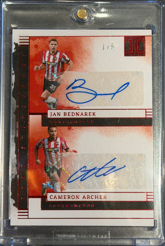 Jan Bednarek & Cameron Archer impeccable dual 1/5 Red