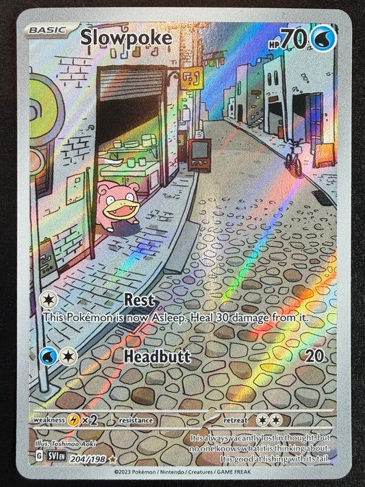 Slowpoke 204/198 [Scarlet and Violet]