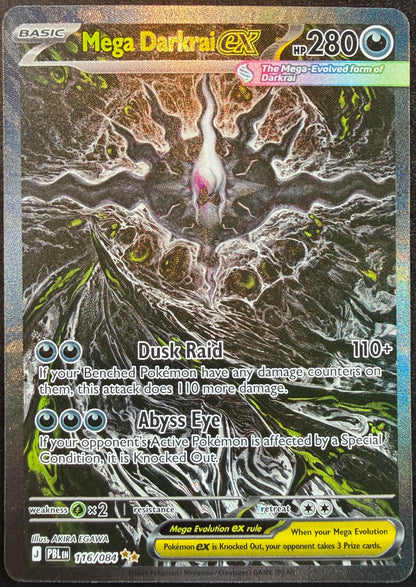 Mega Darkrai ex 116/084 [Pitch Black]