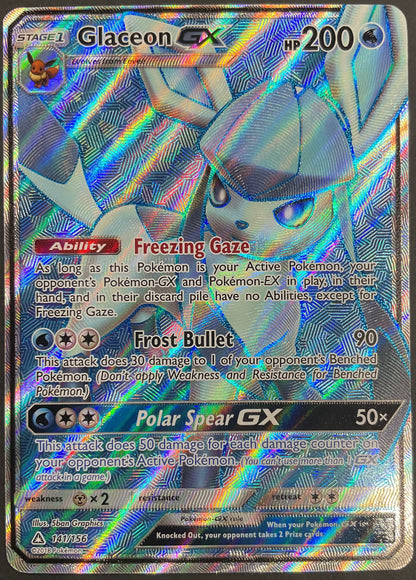Glaceon EX 141/156 [Sun & Moon]