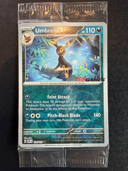 Umbreon 130/197 [Obsidian Flames] EB Games