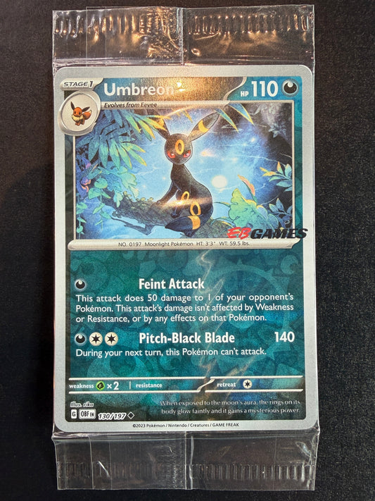 Umbreon 130/197 [Obsidian Flames] EB Games