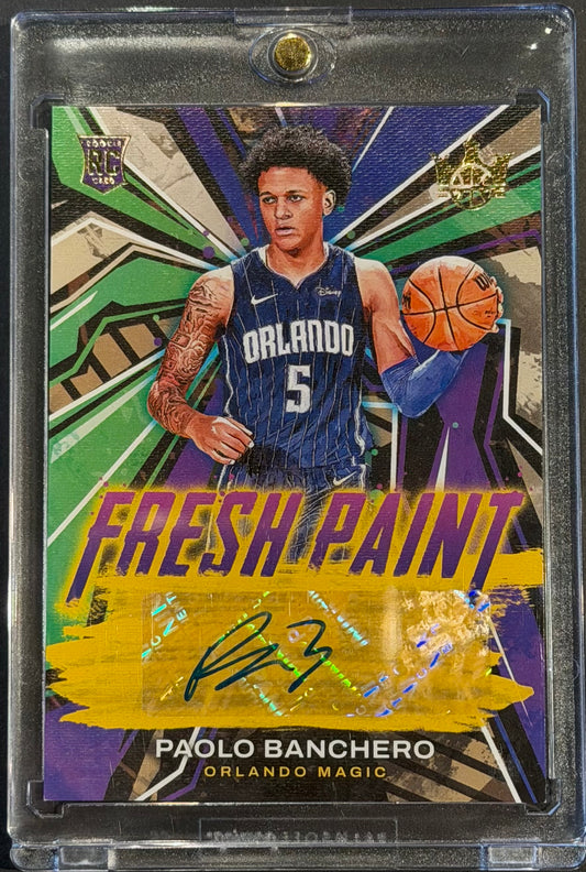 Paolo Banchero /199 Fresh Paint Auto RC Orlando