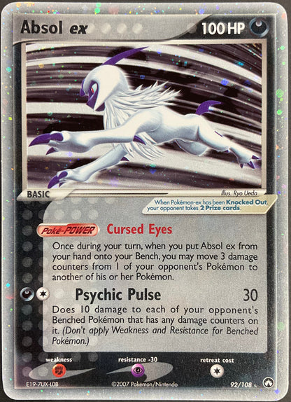 Absol EX 92/108 [Power Keepers]
