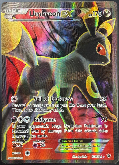 Umbreon EX 119/124 [Fates Collide] HP