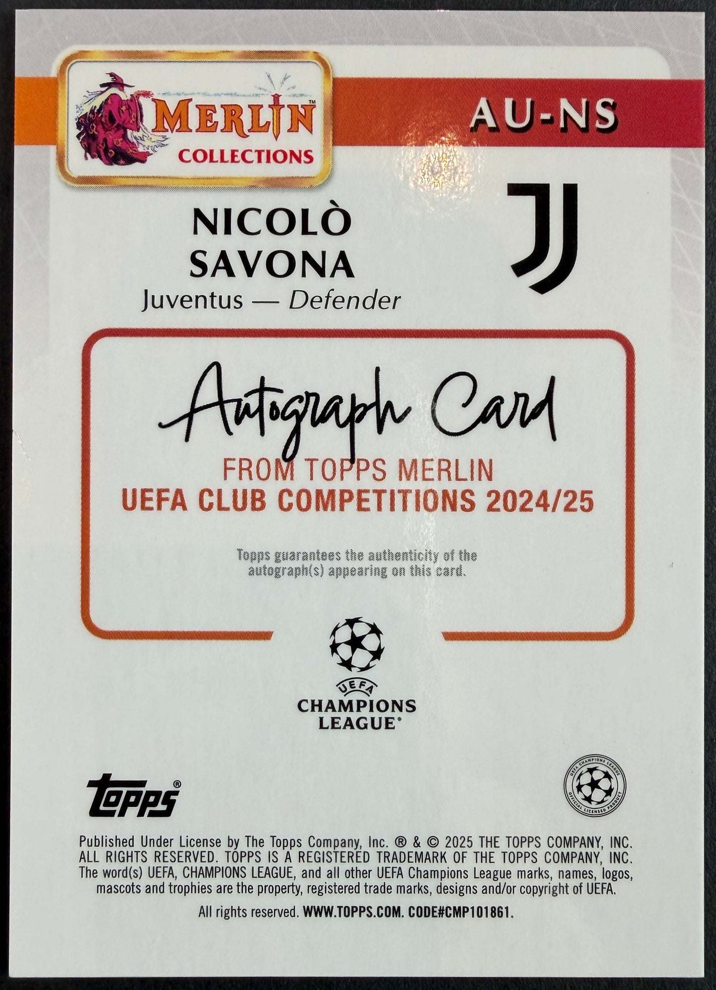 Nicolò Savona 22/25 2025 Merlin Auto