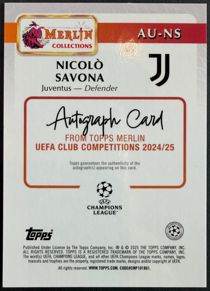 Nicolò Savona 22/25 2025 Merlin Auto