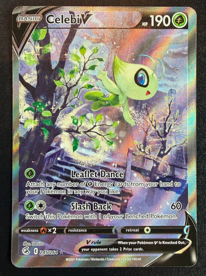 Celebi V 245/264 [Fusion Strike]