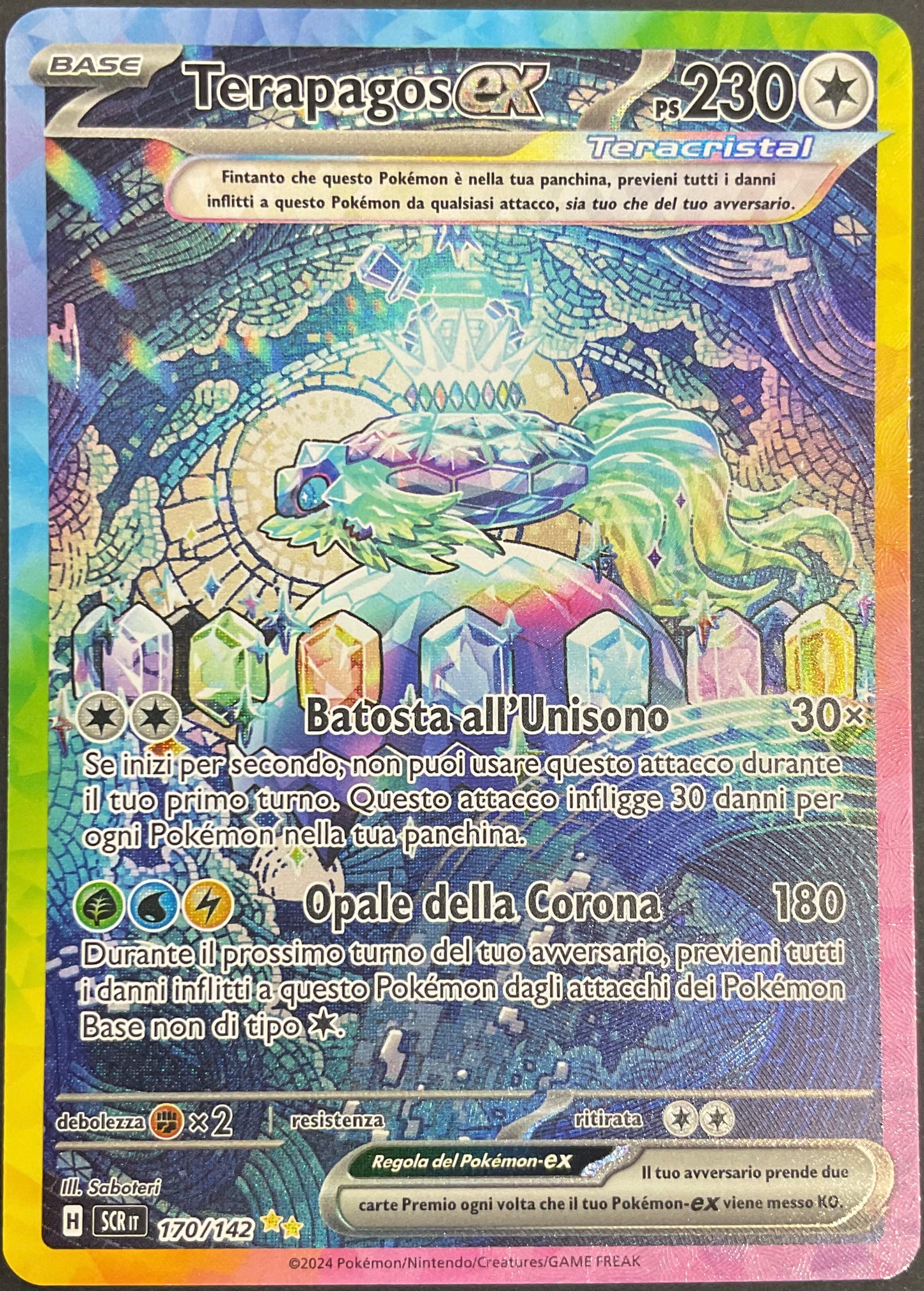 Terapagos EX 170/142 [Stellar Crown]