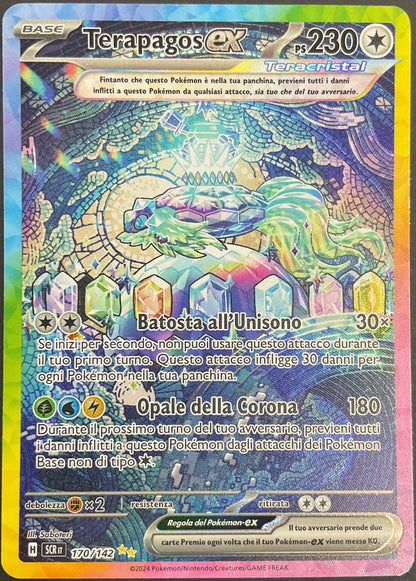 Terapagos EX 170/142 [Stellar Crown]