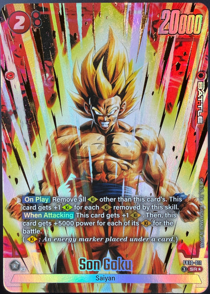 Son Goku Alternate Art FB10-011