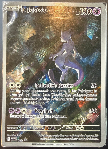 Mewtwo 052 [151] Sealed Promo