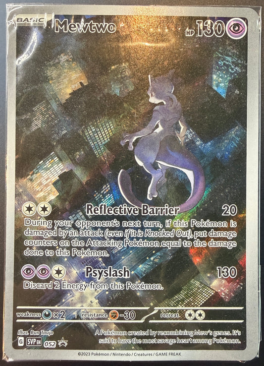 Mewtwo 052 [151] Sealed Promo