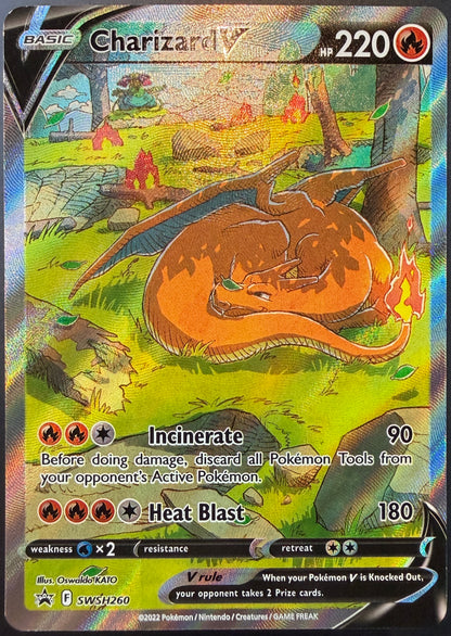 Charizard V SWSH260 [Sword & Shield]