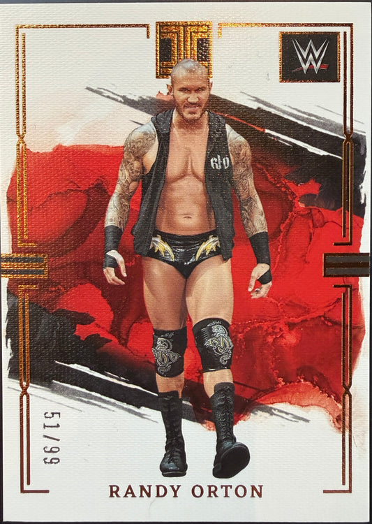 Randy Orton 51/99 2023 Panini Impeccable WWE