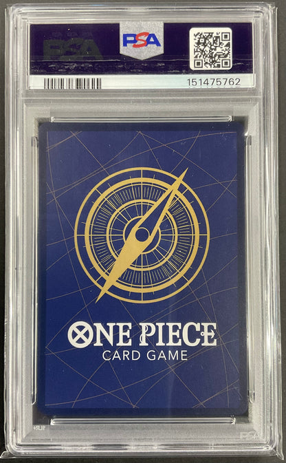 Buggy OP09-051 Alternate Art PSA 9 Japanese