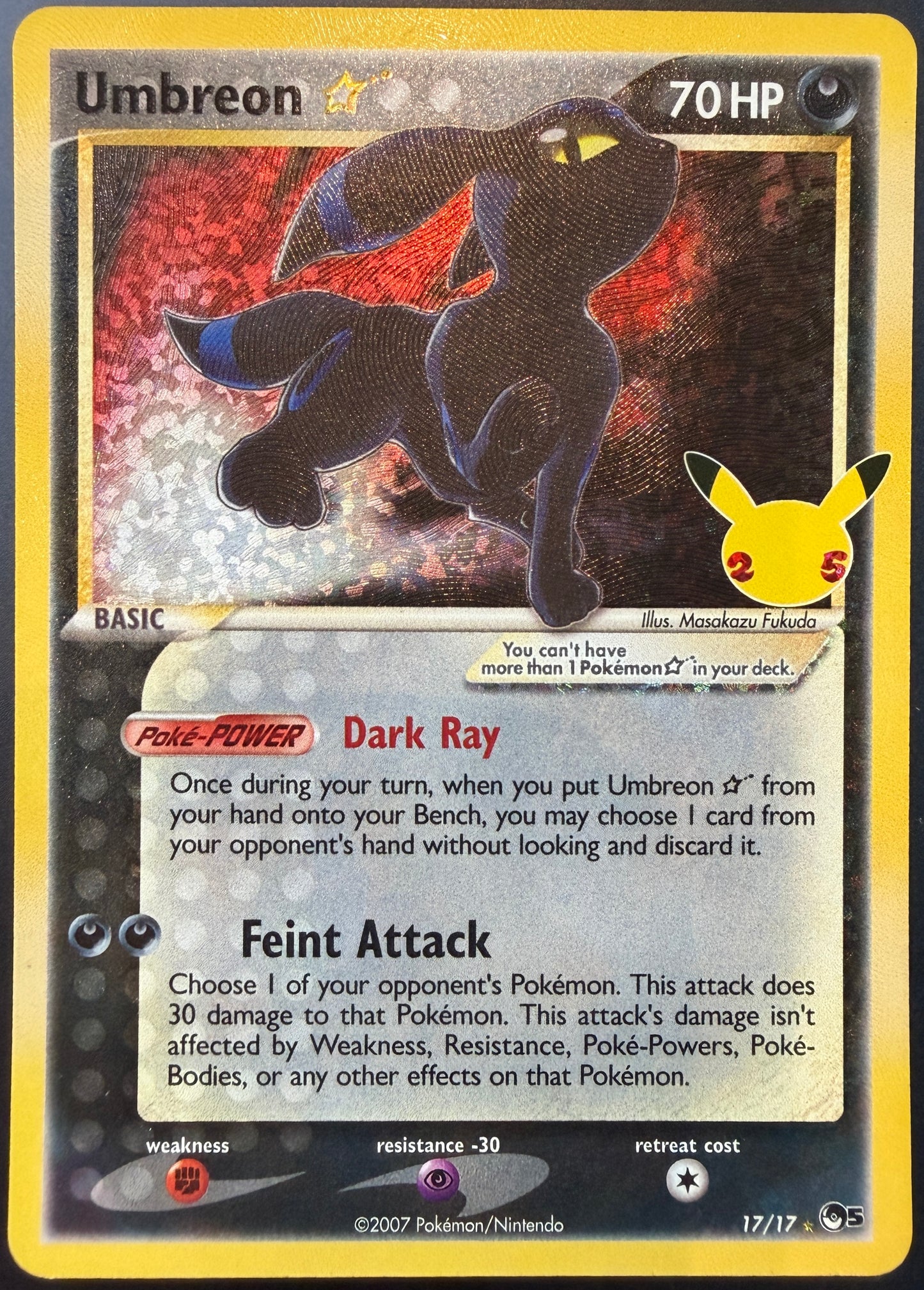 Umbreon 17/17 [Celebrations]