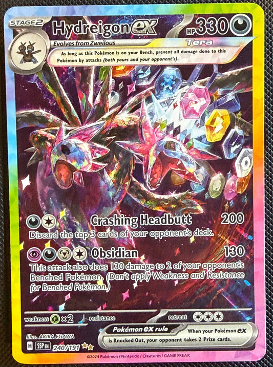 Hydreigon EX 240/191 [Surging Sparks]